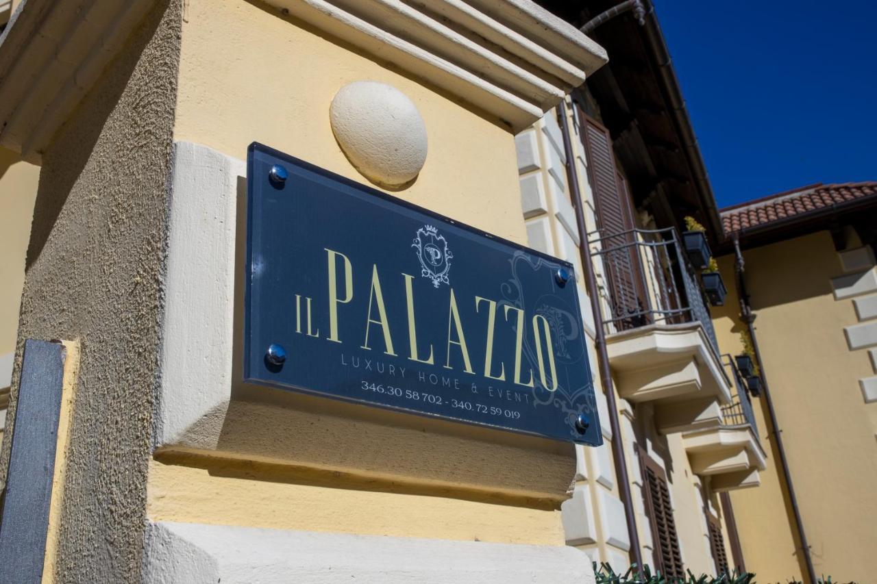Il Palazzo - Luxury Home & Event Cosenza Exterior foto