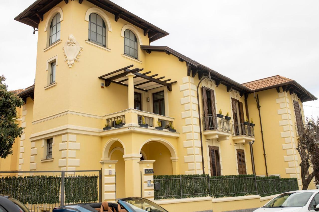 Il Palazzo - Luxury Home & Event Cosenza Exterior foto
