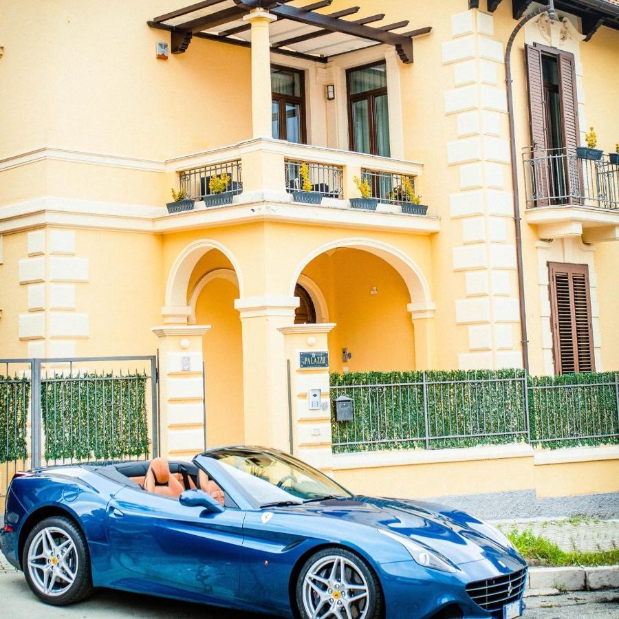 Il Palazzo - Luxury Home & Event Cosenza Exterior foto